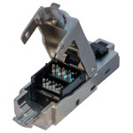 TUK Ltd SPEEDY RJ45 PGSMCp Cat 6A STP Field Termination Plug