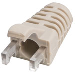 TUK Ltd SPEEDY RJ45 PS1Gy#100 Grey strain relief boot for Cat 5 plug pack of 100