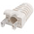 TUK Ltd SPEEDY RJ45 PS1Wh#100 White strain relief boot for Cat5 plug pack of 100