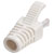 TUK Ltd SPEEDY RJ45 PS1Wh#100 White strain relief boot for Cat5 plug pack of 100