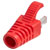 TUK Ltd SPEEDY RJ45 PS1Rd#100 Red strain relief boot for Cat5 plug pack of 100