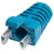 TUK Ltd SPEEDY RJ45 PS1Bl#100 Blue strain relief boot for Cat5 plug pack of 100