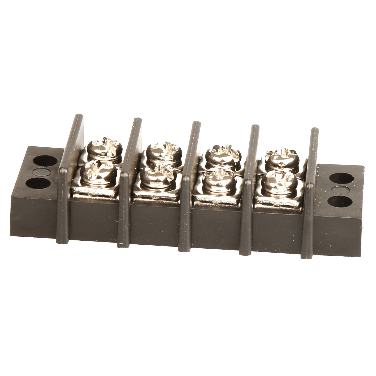 Thermodata TC 44 18 04 4 Pole Screw to Screw Terminal Block | Rapid Online