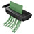 Hama 00050580 Classic S60 Document Shredder 6 Sheet Strip-Cut P-2 Credit Cards