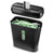 Hama 00050581 Classic S61 Strip-Cut Document Shredder 7-Sheet 8L P-2 Security