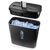 Hama 00050584 Safe X50 Document Shredder Cross-Cut P-4 6 Sheet 11L Black