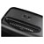 Hama 00050589 Prime M80 Document Shredder 9 Sheets P-5 2x12mm 20L Black