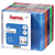 Hama 00051166 CD Slimline Jewel Case 1 CD/DVD/Blu-Ray Multicoloured 25 pc(s)