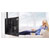 Hama 00118655 TV Ceiling Mount 81-165cm (32-65) Tiltable Swivelling Black