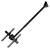 Hama 00118655 TV Ceiling Mount 81-165cm (32-65) Tiltable Swivelling Black