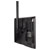 Hama 00118655 TV Ceiling Mount 81-165cm (32-65) Tiltable Swivelling Black