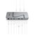 Hama 00200200 Connect2Office Speed USB-C Docking Station 10-Port 8K PD 140W Grey