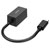 Hama 00200360 USB-C to RJ45 Network Adapter, 2.5 Gigabit Ethernet, Black