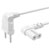 Hama 00221102 Current Mains cable White 5 m