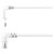 Hama 00221102 Current Mains cable White 5 m