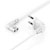 Hama 00221102 Current Mains cable White 5 m
