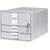 HAN 1018-11 IMPULS Desk drawer box Grey A4, C4 No. of drawers: 3