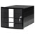 HAN 1018-13 IMPULS Desk drawer box Black A4, C4 No. of drawers: 3