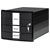 HAN 1018-13 IMPULS Desk drawer box Black A4, C4 No. of drawers: 3