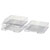 HAN 1026-X-23 KLASSIK Letter tray A4, C4 Transparent, Glassy 1 pc(s)