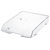 HAN 1028-23 WAVE EXCLUSIV Letter tray A4, C4 Transparent, Glassy 1 pc(s)