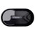 HAN 1200-13 LOFT Desk organiser Black No. of compartments: 4