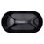 HAN 1200-13 LOFT Desk organiser Black No. of compartments: 4