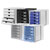 HAN 1450-11 Systembox Desk drawer box Light grey A4, C4 No. of drawers: 5