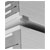 HAN 1510-0-11 CONTUR Desk drawer box Light grey A4, B4, C4 No. of drawers: 10