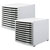 HAN 1510-0-11 CONTUR Desk drawer box Light grey A4, B4, C4 No. of drawers: 10