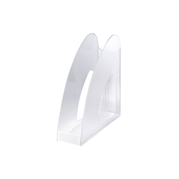 HAN 1611-23 TWIN SIGNAL Magazine File A4/C4 Clear Translucent Poly...