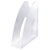 HAN 1611-23 TWIN SIGNAL Magazine File A4/C4 Clear Translucent Polystyrene 1 pc