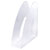 HAN 1611-23 TWIN SIGNAL Magazine File A4/C4 Clear Translucent Polystyrene 1 pc