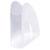 HAN 1611-23 TWIN SIGNAL Magazine File A4/C4 Clear Translucent Polystyrene 1 pc