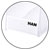 HAN 1611-23 TWIN SIGNAL Magazine File A4/C4 Clear Translucent Polystyrene 1 pc