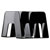 HAN 16200-13 SORTER Magazine file A4, C4 Black Polystyrene 1 pc(s)