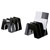 HAN 16200-13 SORTER Magazine file A4, C4 Black Polystyrene 1 pc(s)