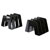 HAN 16200-13 SORTER Magazine file A4, C4 Black Polystyrene 1 pc(s)