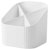 HAN 17238-912 Re-X-LOOP Tidy White No. of compartments: 4