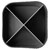 HAN 17238-913 Re-X-LOOP Tidy Black No. of compartments: 4