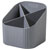 HAN 17248-18 KARMA Tidy Grey No. of compartments: 4