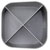 HAN 17248-18 KARMA Tidy Grey No. of compartments: 4