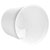 HAN 18148-912 Re-LOOP Waste Paper Basket 13L White Recycled Plastic