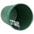 HAN 18198-05 GRIP KARMA Waste Paper Basket 18L Recycled Eco Green 1 pc(s)