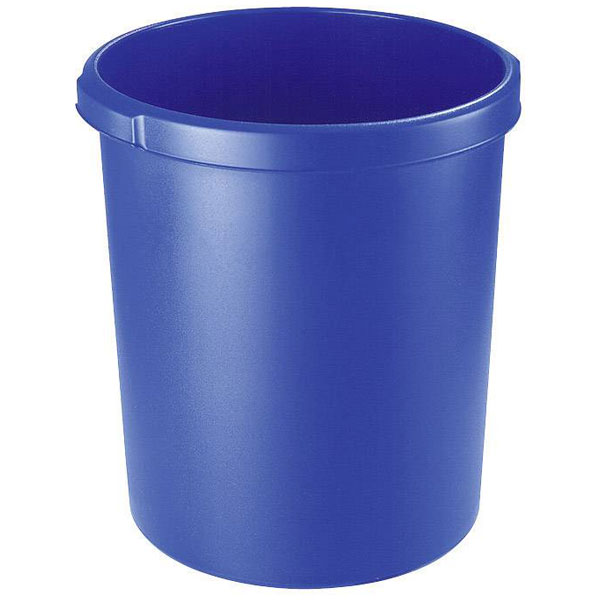 HAN 1834-14 KLASSIK Waste paper basket 30 l (Ø x H) 303mm x 410mm ...