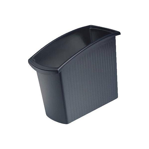 HAN 1840-13 Waste paper basket MONDO 18 l 450 x 345 x 194mm Black ...