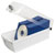 HAN 9260-11 CD Box MÄX 60 for 60 CDs/DVDs Plastic Light Grey Lockable