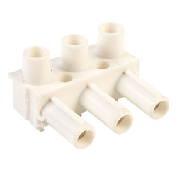 Elkay 1311203 Free Shrouded Terminal Block 3 Way Socket