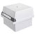 HAN 965-11 Card index box Light grey No. of cards (max.): 800 cards A5 landscape