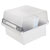 HAN 965-S-631 Han A5 Lockable Index Card Box